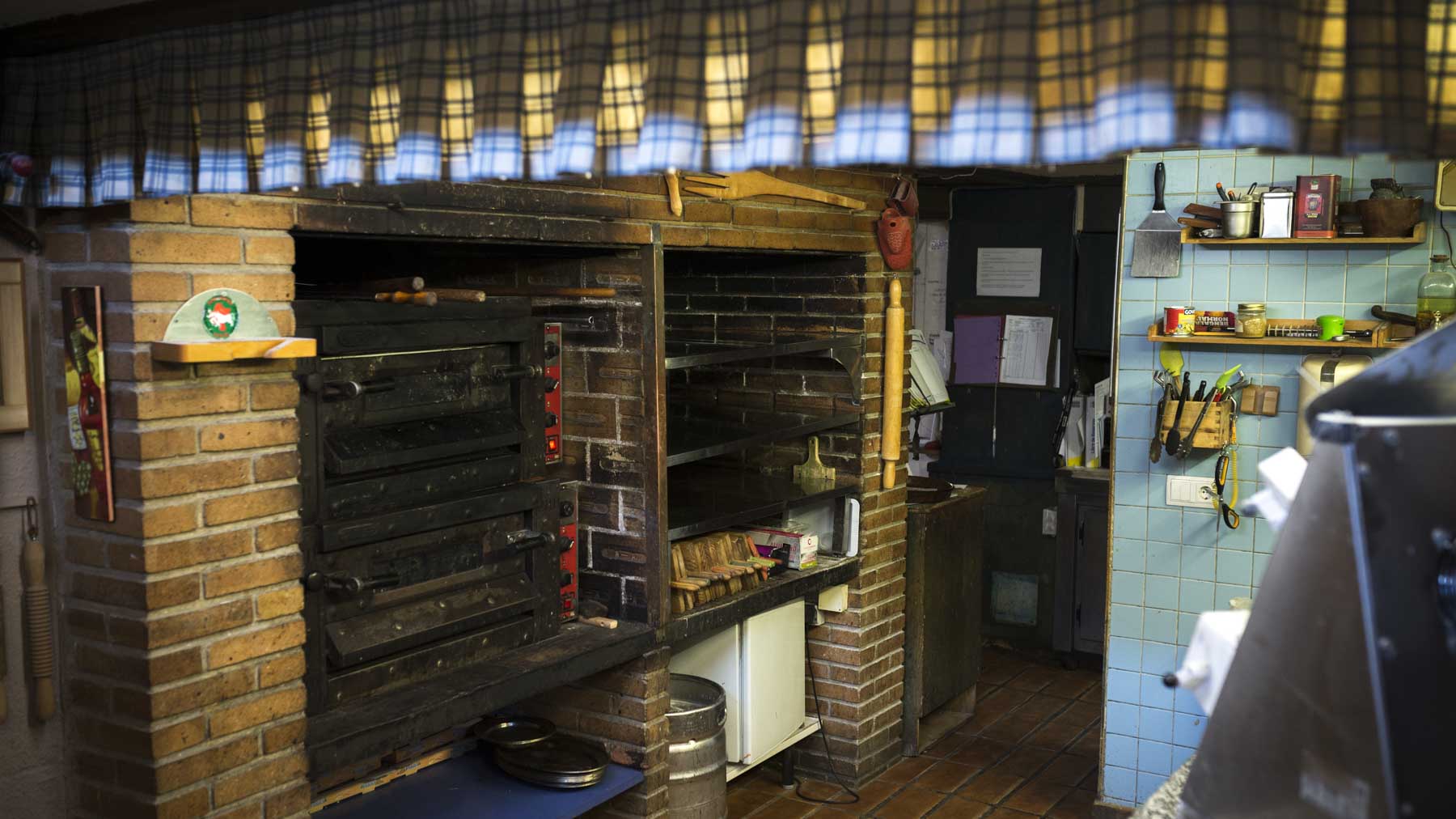 Restaurante La Cantinetta en la calle Vuelta del Castillo número 9. JASMINA AHMETSPAHIC