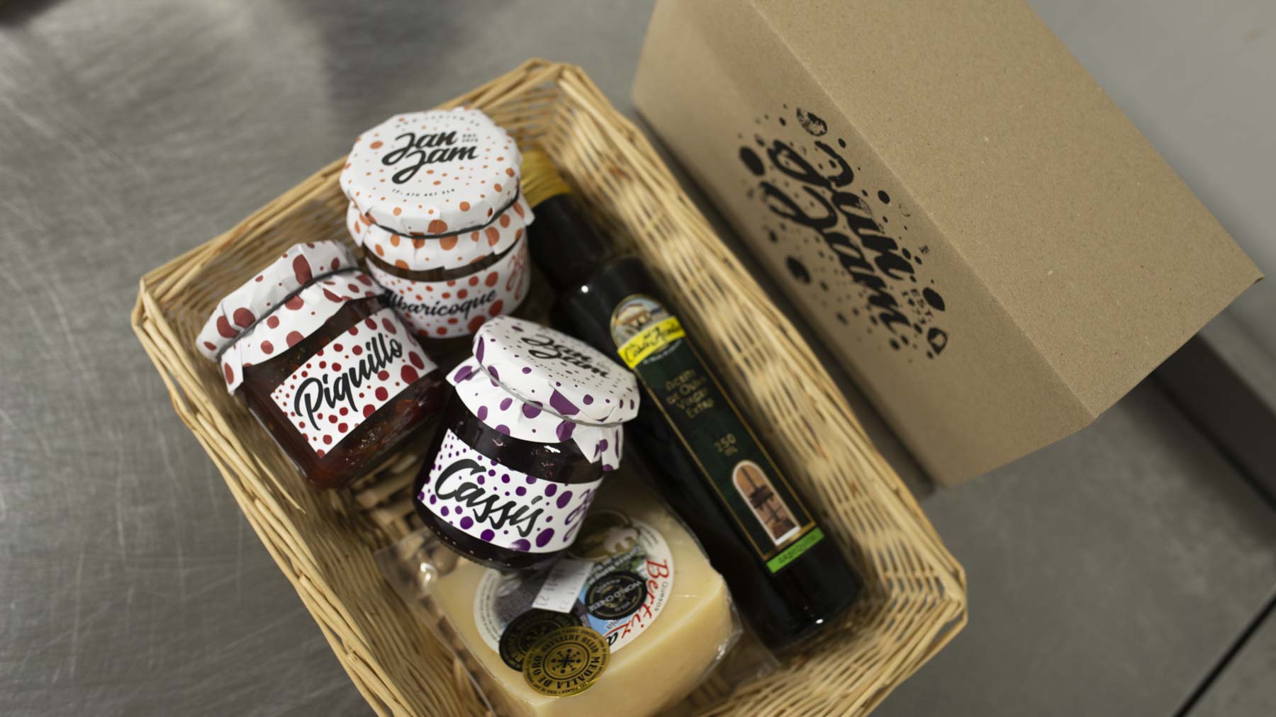 Jan Jam, una marca navarra especializada en obrar mermeladas caseras. JASMINA AHMETSPAHIC