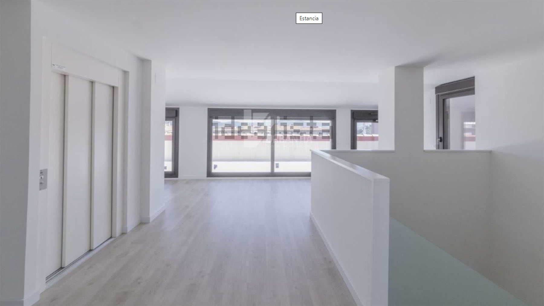 El ático más exclusivo de Pamplona está en la plaza Libertad y tiene cuatro terrazas. IDEALISTA / URBANTIA