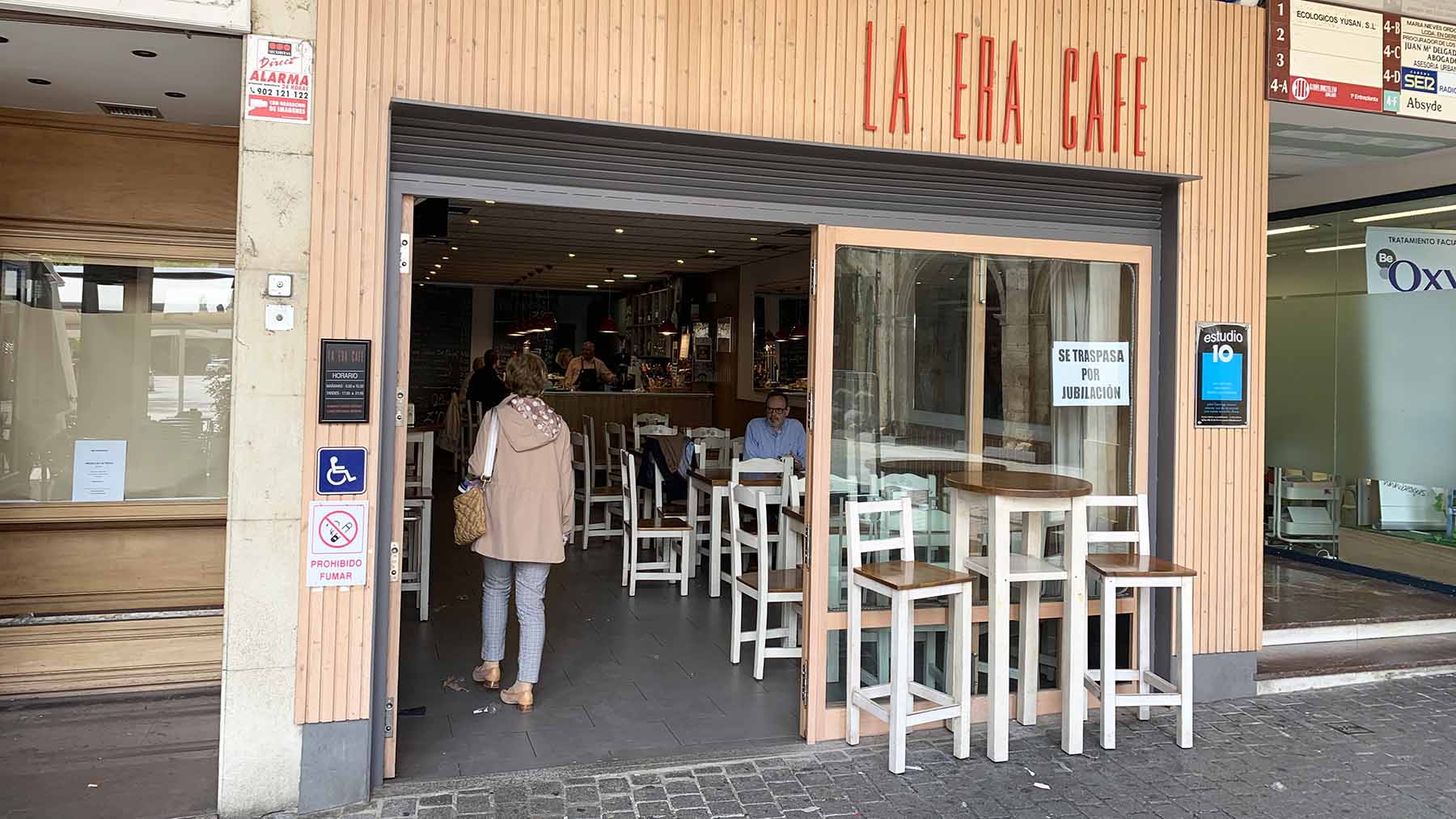 La Era Café en la Plaza de los Fueros de Estella. Navarra.com