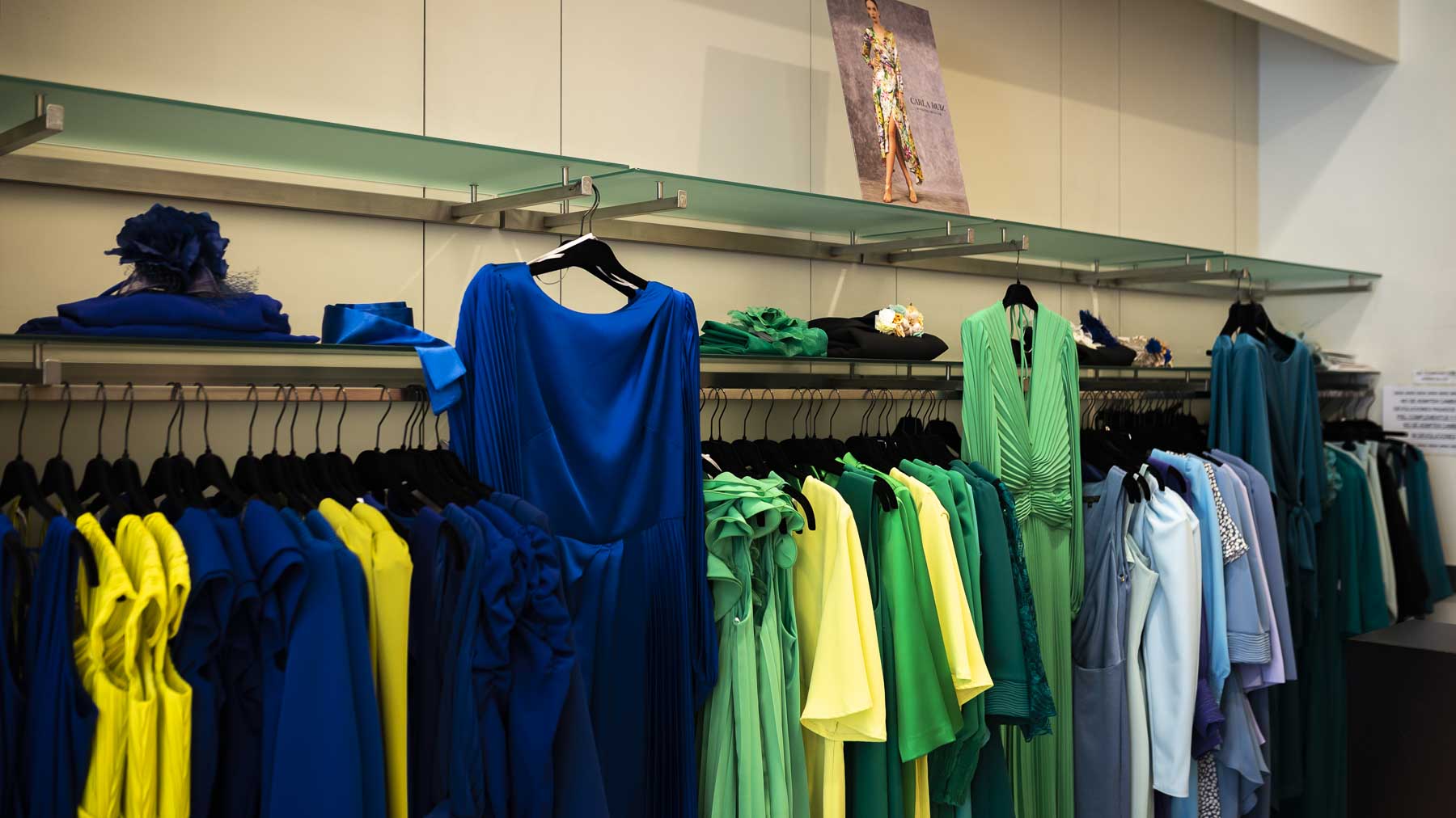 Reportaje de la tienda Dress en Paulino Caballero 15. JASMINA AHMETSPAHIC