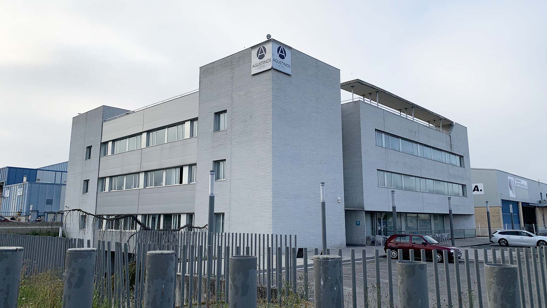 Hotel Agustinos en el polígono industrial Agustinos de Pamplona. Navarra.com