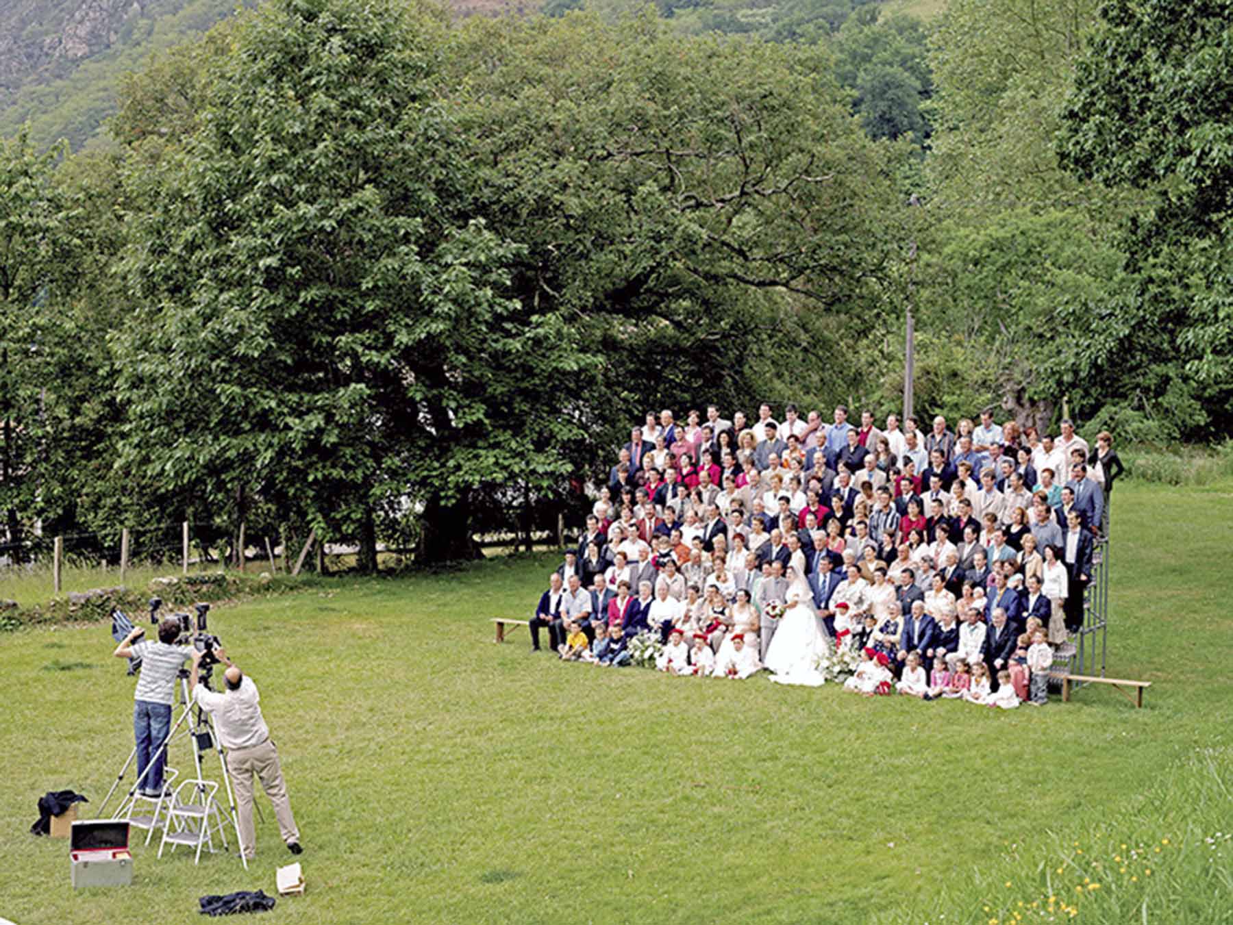 “Contigo pan y cebolla” foto que ilustra un guiso de cebollas del libro Cocina Original, Aquitania Francia 2005 (Foto Xavier Landa, cortesía del autor)