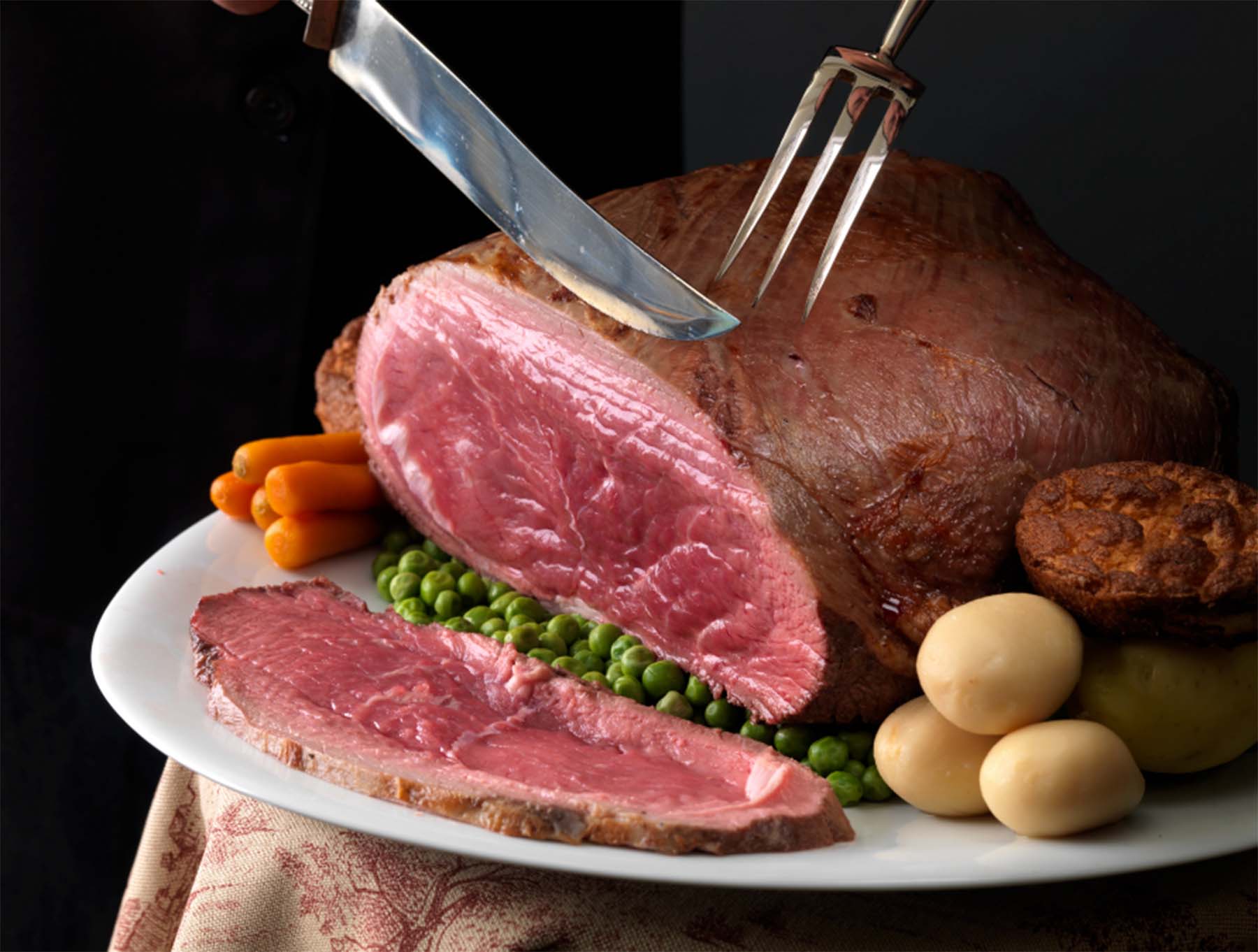 Roast beef (Foto Xavier Landa, cortesía del autor)