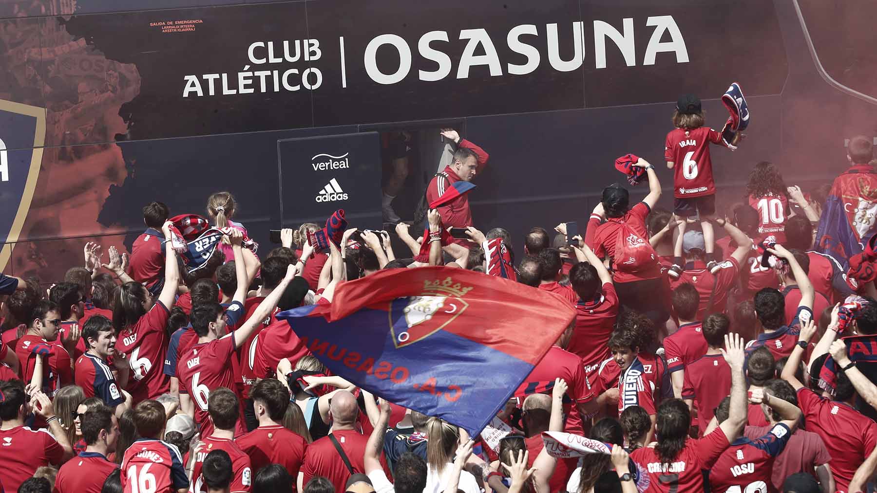 Osasuna recibe una durísima multa por una 