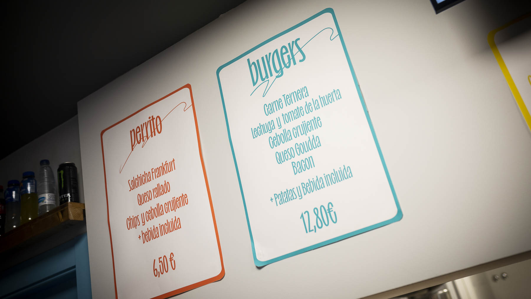 Local Krakatoa, una hamburguesería nocturna situada en la Calle San Nicolás 60, Pamplona. JASMINA AHMETSPAHIC