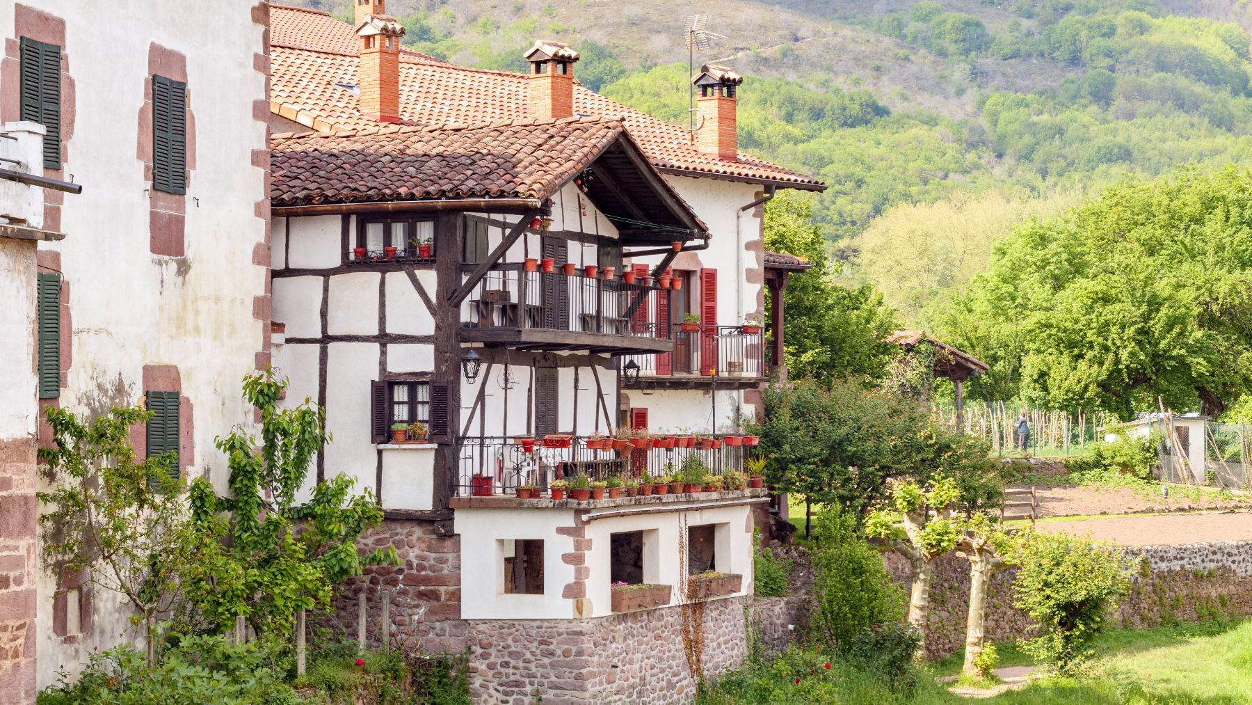 Imagen de Elizondo. FRANCIS VAQUERO / TURISMO DE NAVARRA