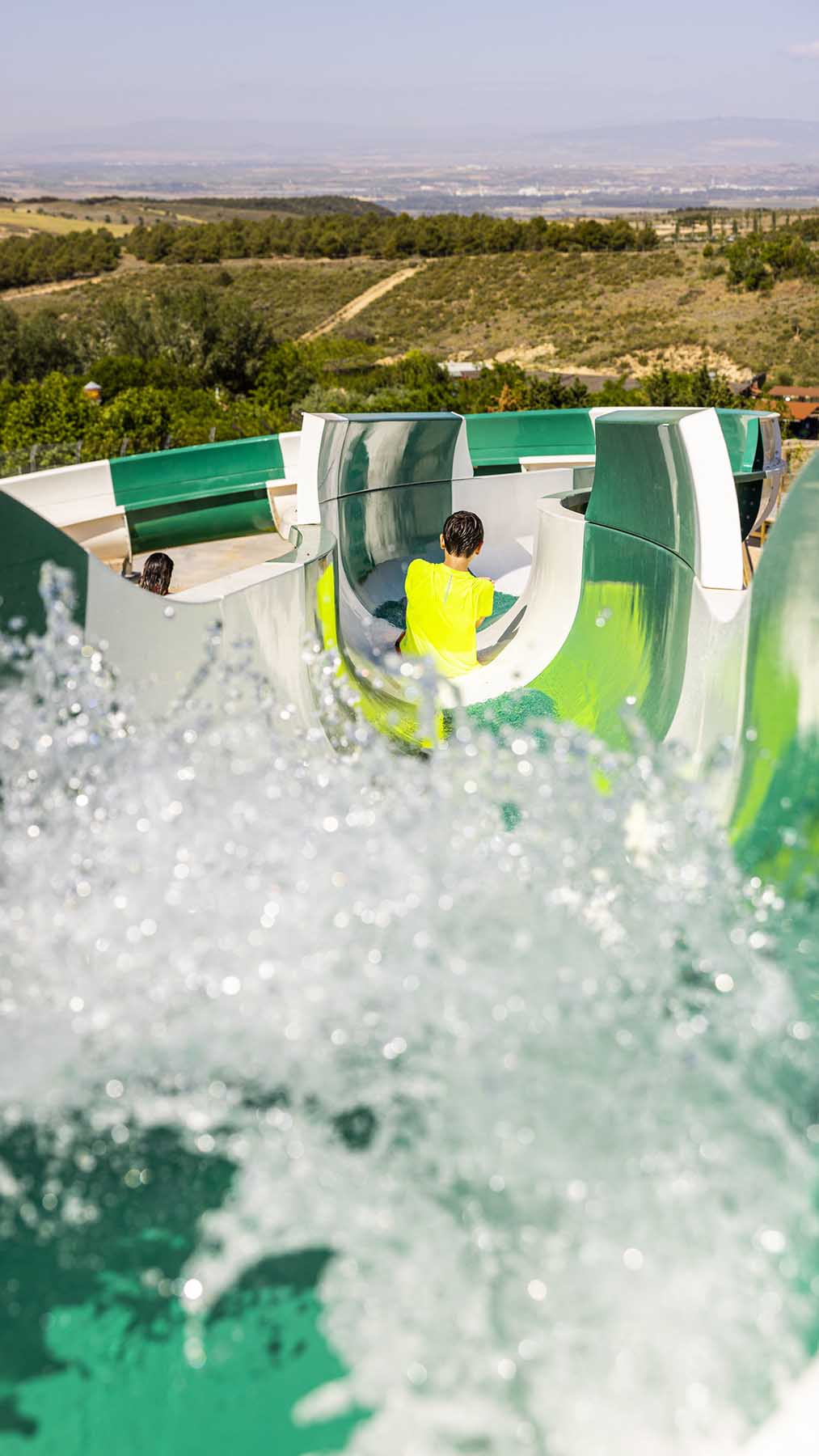 Los rápidos en Sendaviva en Navarra. CEDIDA