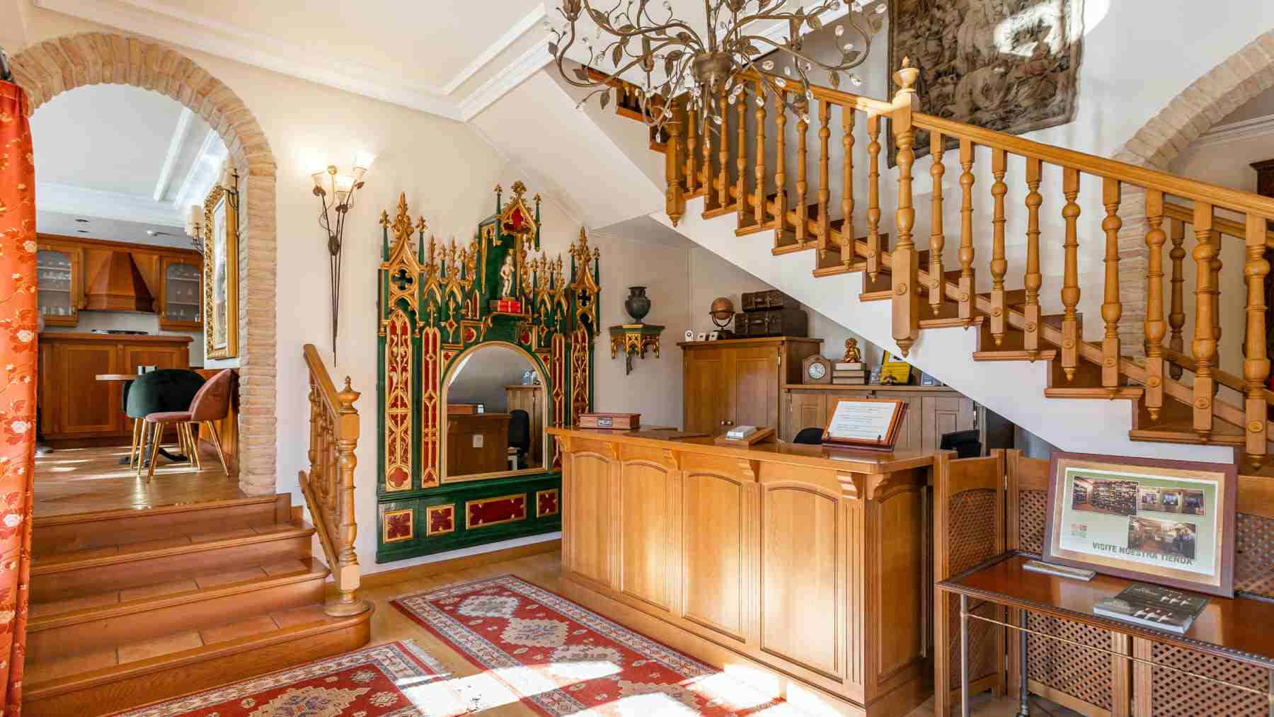 Hotel El Juglar de Olite. CEDIDA