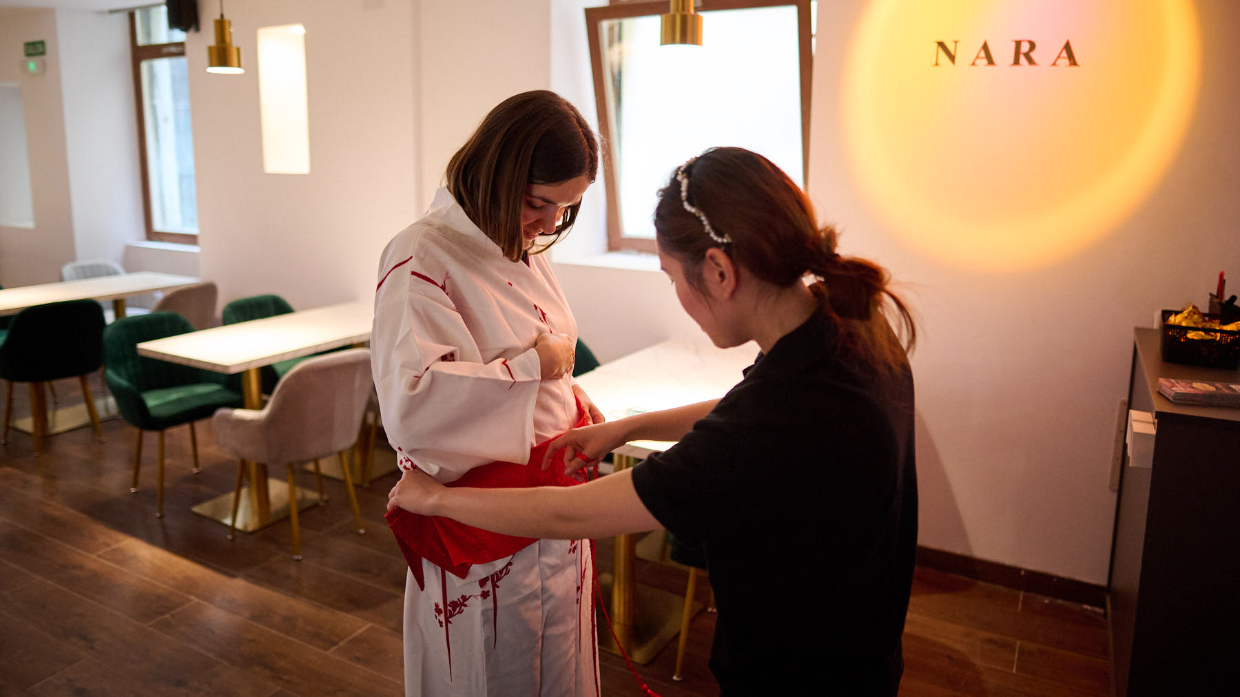 Bar Nara, nueva apertura en la calle San Saturnino 16. PABLO LASAOSA
