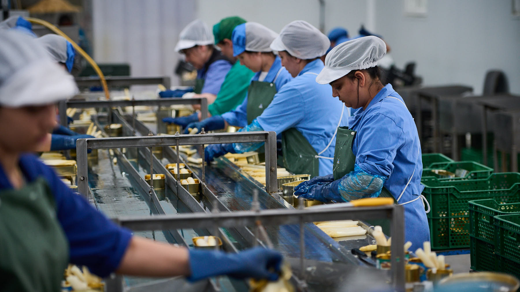 Conservera El Agricultor en Lerín. PABLO LASAOSA
