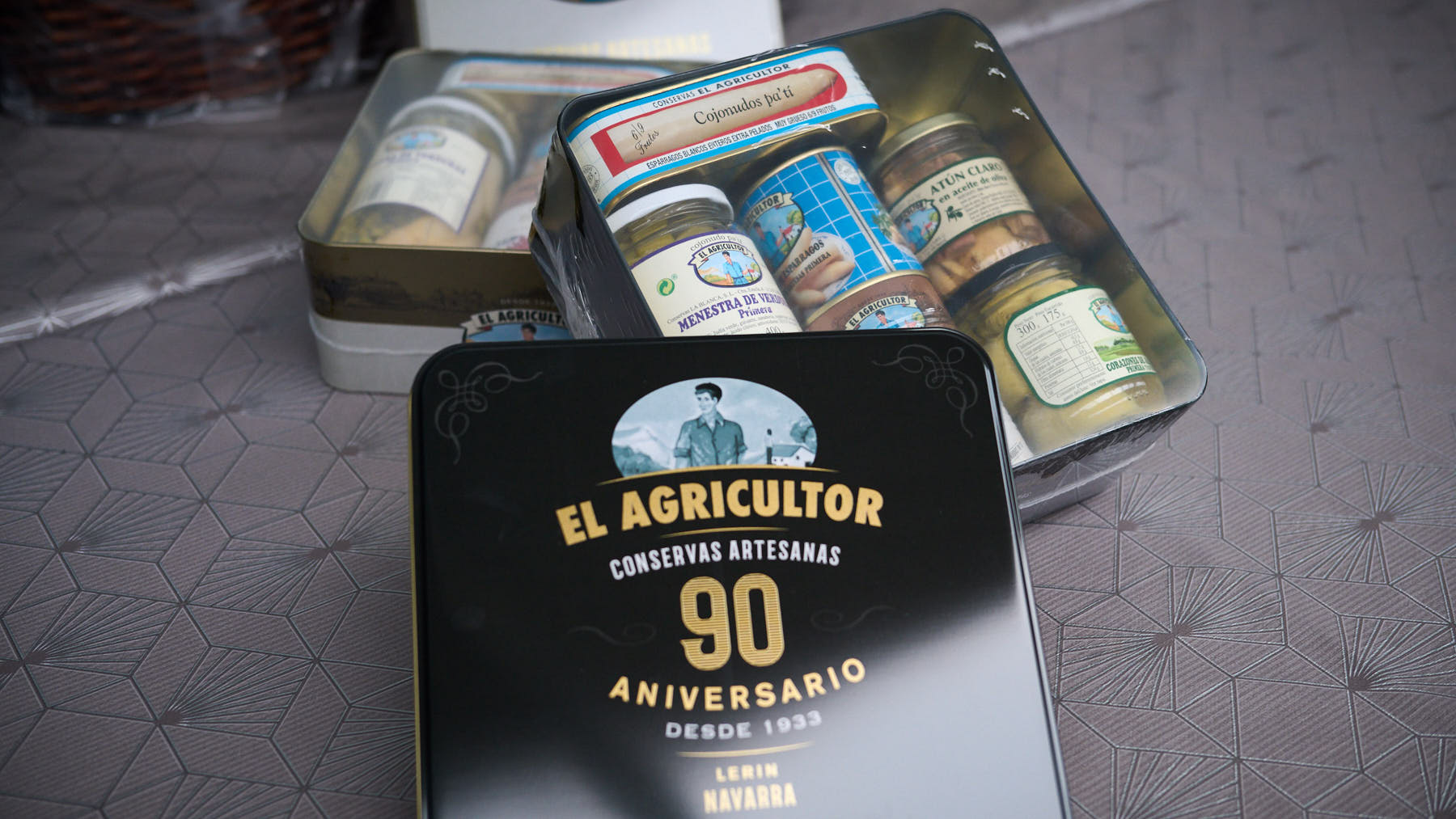 Conservera El Agricultor en Lerín. PABLO LASAOSA