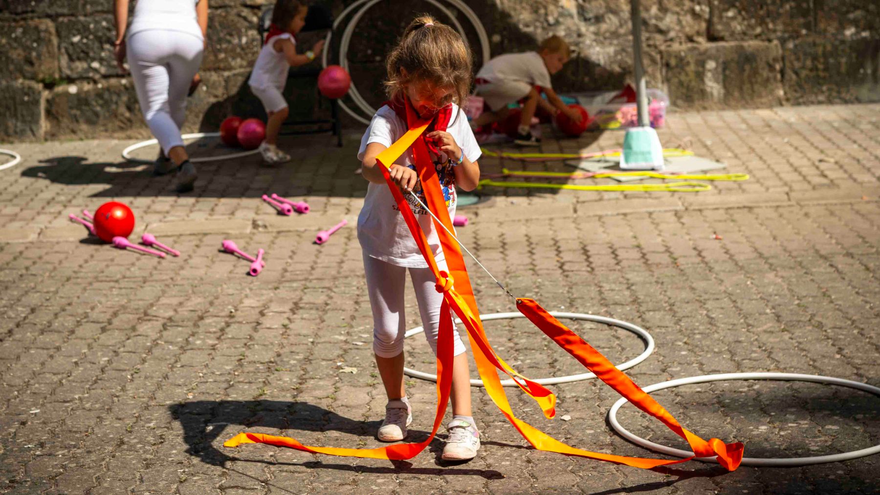 El rincón de San Fermín que encanta a los más jóvenes y no tiene toros ni música