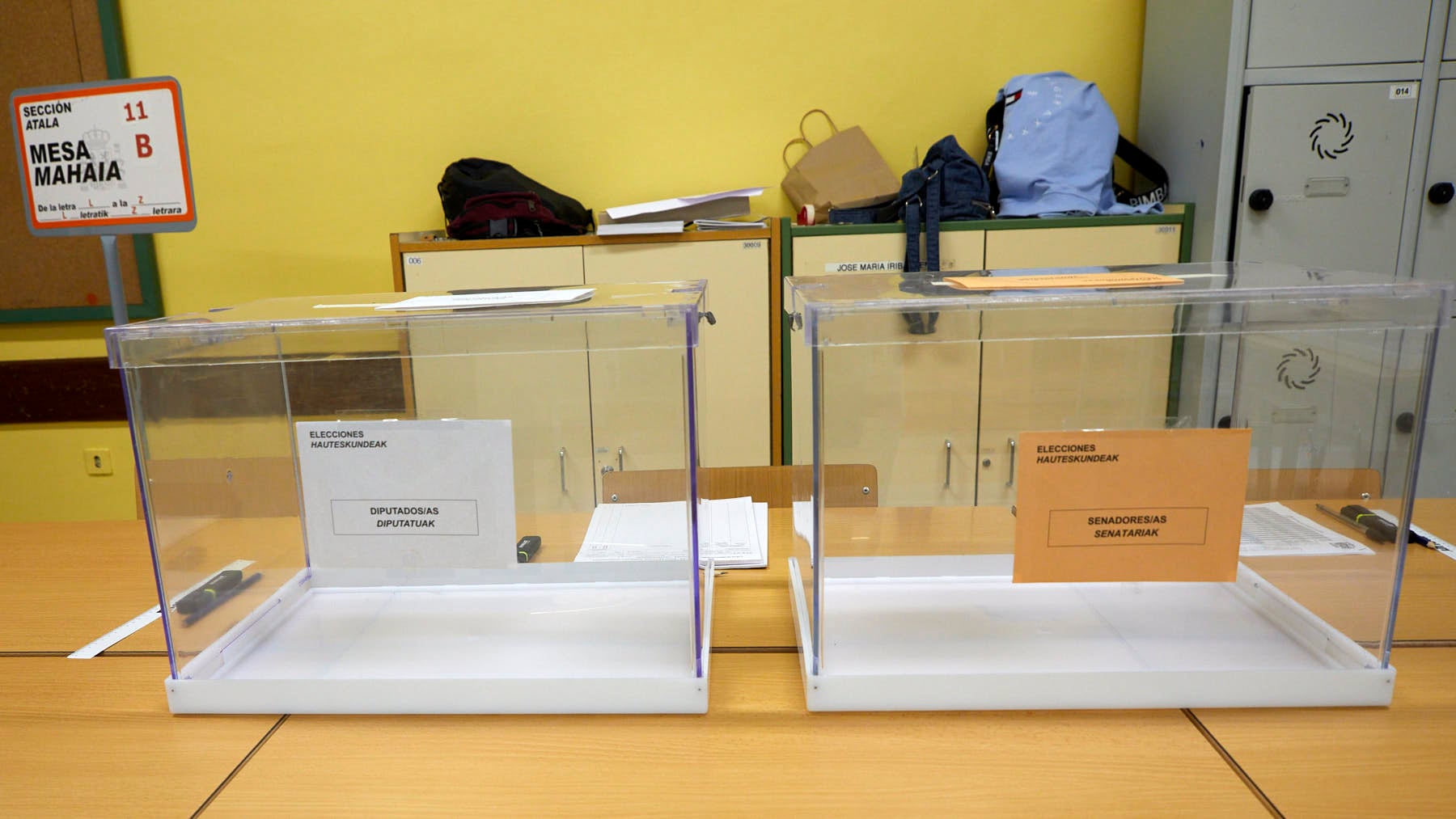 Navarra ya conoce todas las listas electorales para el 29-N: los candidatos de 12 partidos al Congreso y de 8 al Senado