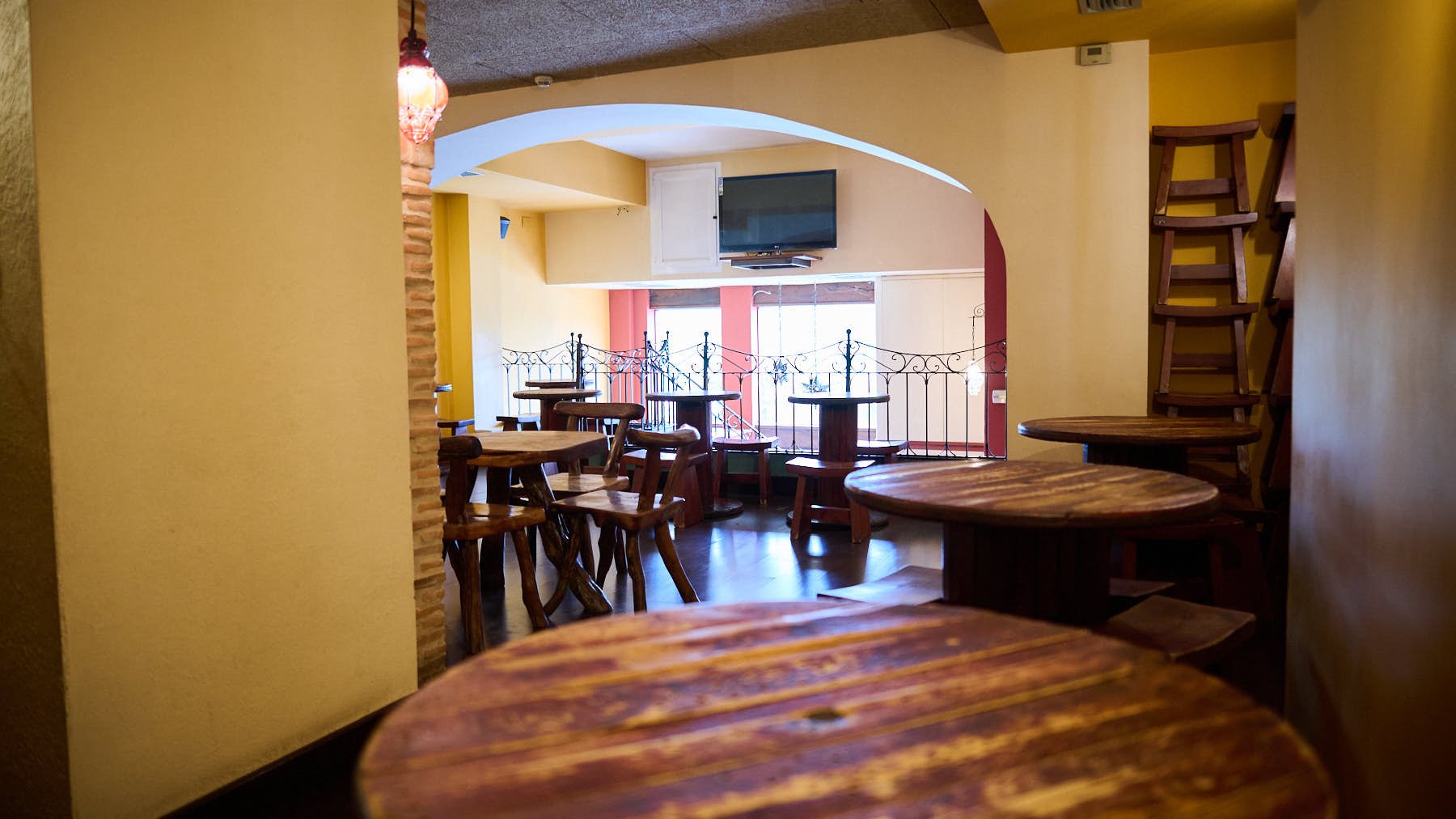 Pizzería Level 10, en la calle Padre Adoáin 223. PABLO LASAOSA