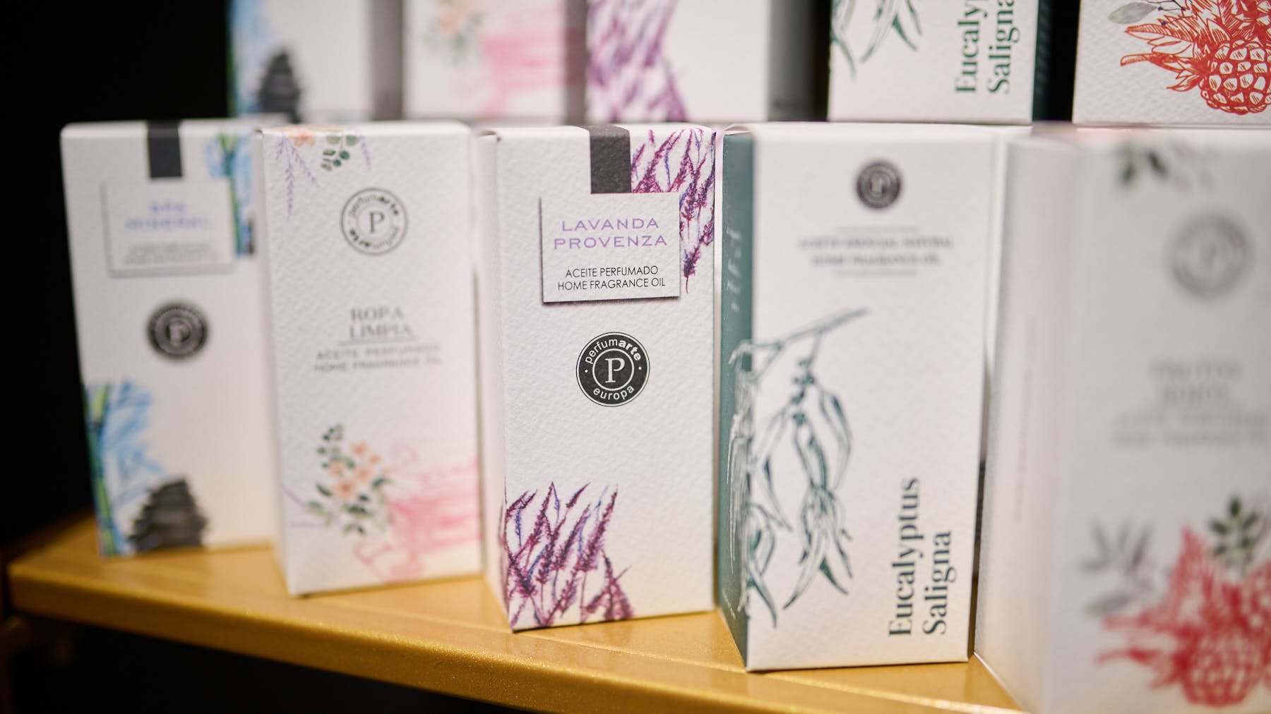 Perfumarte, en la avenida Conde Oliveto 5. PABLO LASAOSA