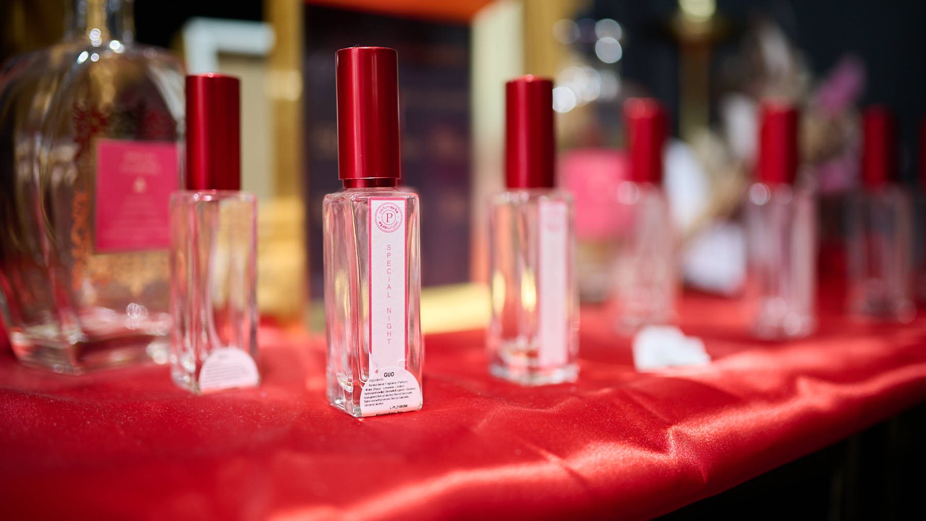 Perfumarte, en la avenida Conde Oliveto 5. PABLO LASAOSA