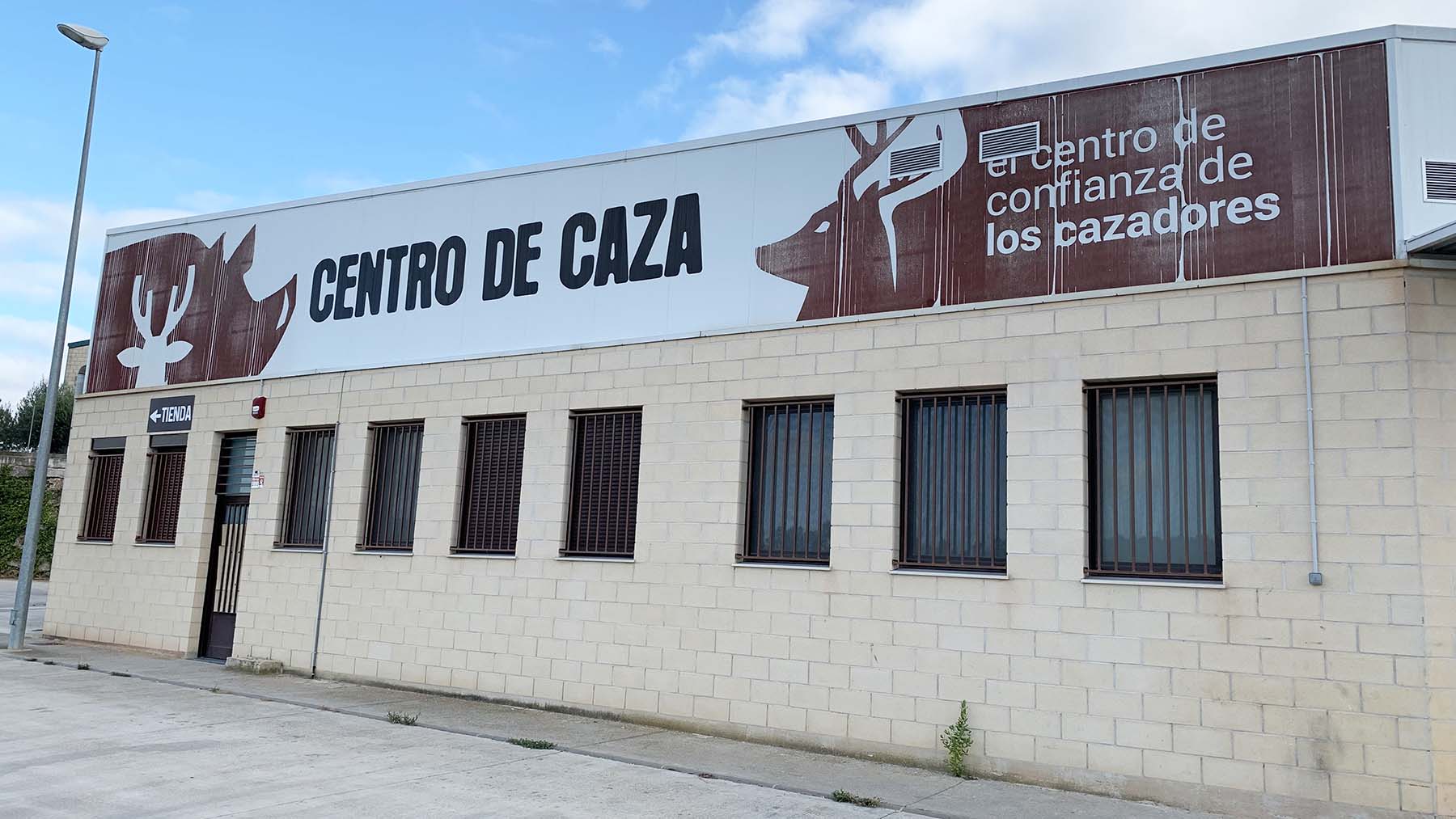 Instalaciones del centro de caza Biurrun en Murieta (Navarra). Navarra.com