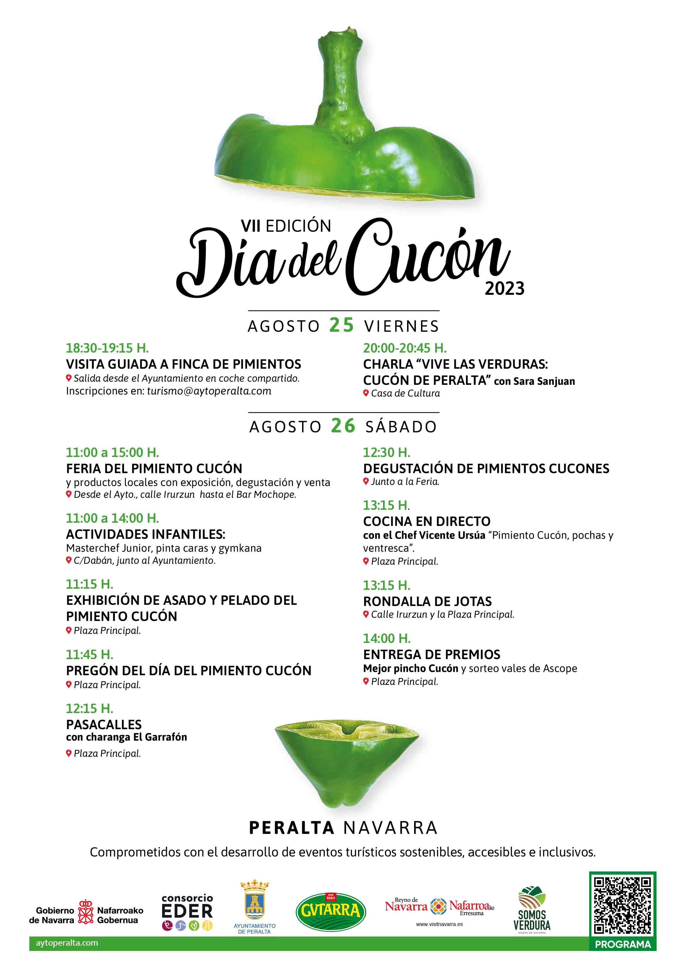 Programa completo del 'Día del Cucón de Peralta'.