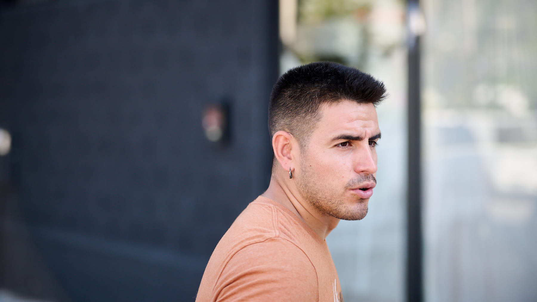 Aritz Izurmendi, de crossFit Piratas, que abre el 1 de septiembre en el polígono Talluntxe, calle B, número 28 de Noáin. PABLO LASAOSA