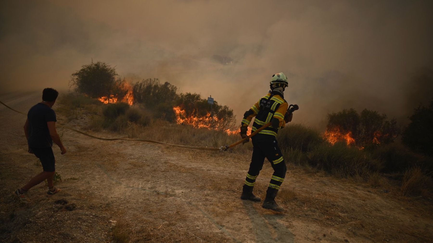 Los bomberos de Navarra se preparan para el verano y los incendios forestales con incorporaciones