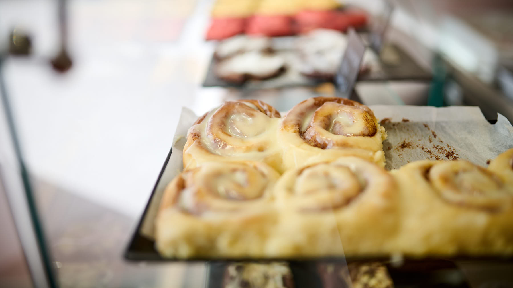 Pastelería-Cafetería Merengue en plaza valle de Aranguren 7 en Mutilva. PABLO LASAOSA