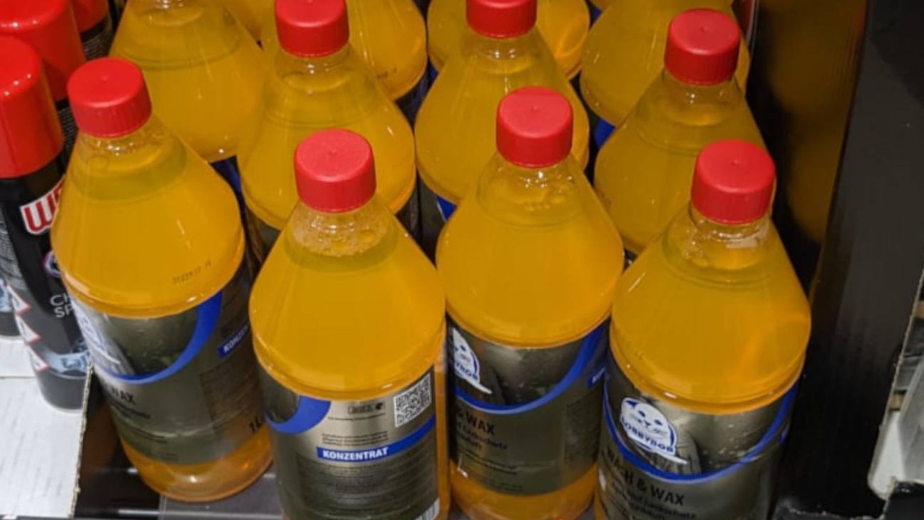 Producto de limpieza retirado por Lidl. FACUA