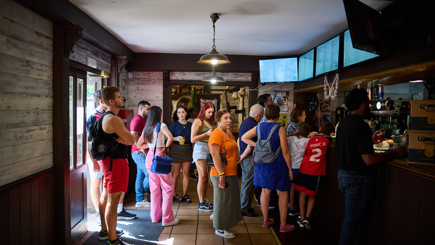 Restaurante Common Good, en el polígono de Barañain. PABLO LASAOSA