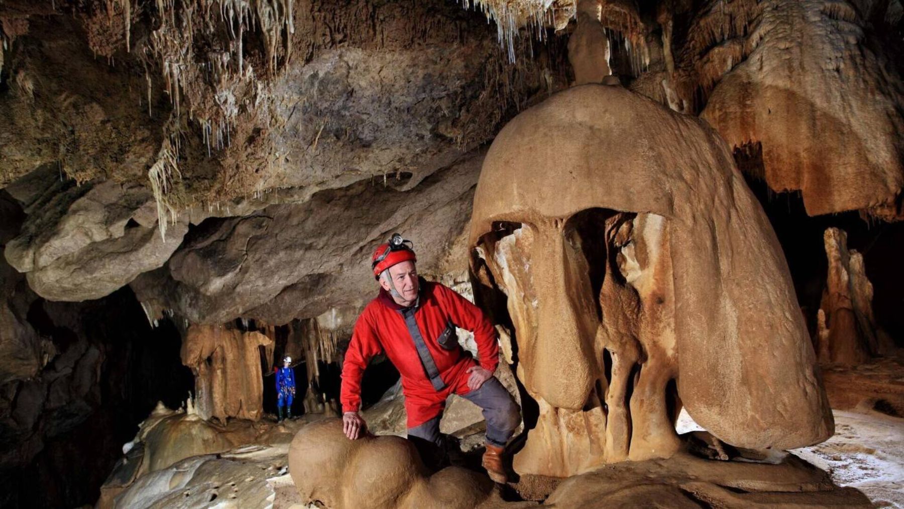 Espeleo Aventura en la cueva de Mendukilo. TURISMO DE NAVARRA