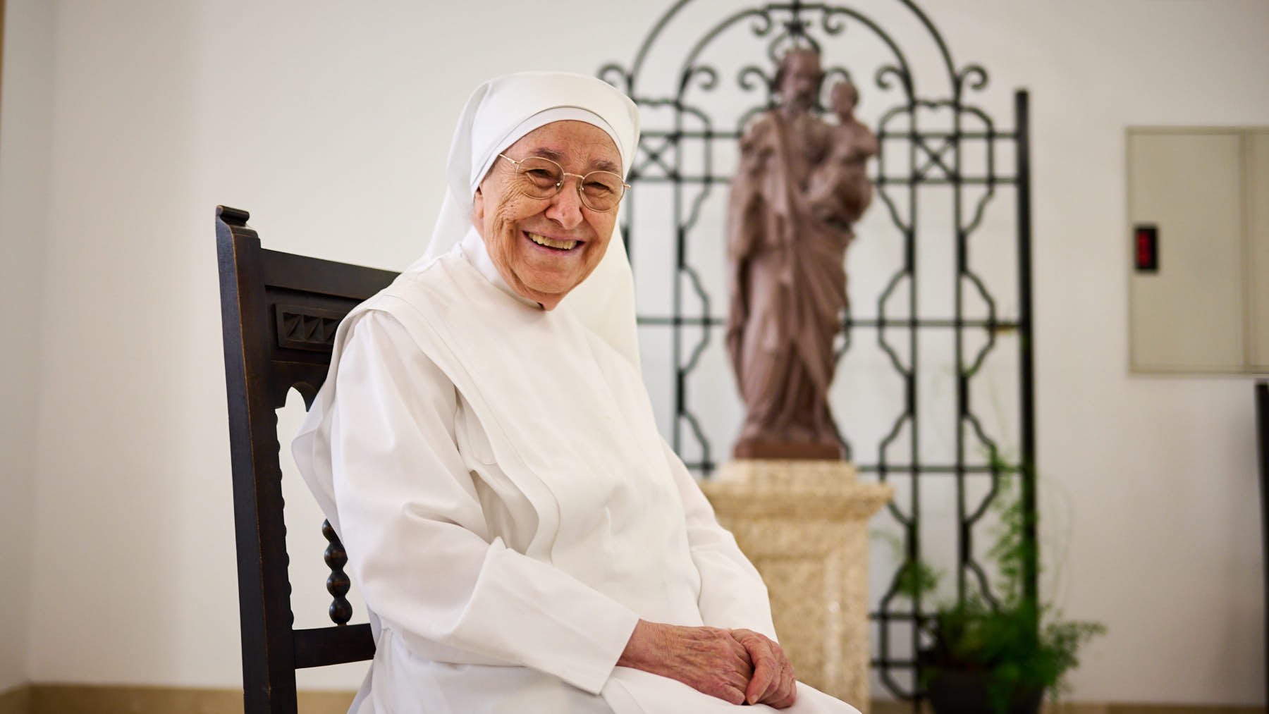 Madre Rosa, de las Hermanitas de los Pobres. PABLO LASAOSA