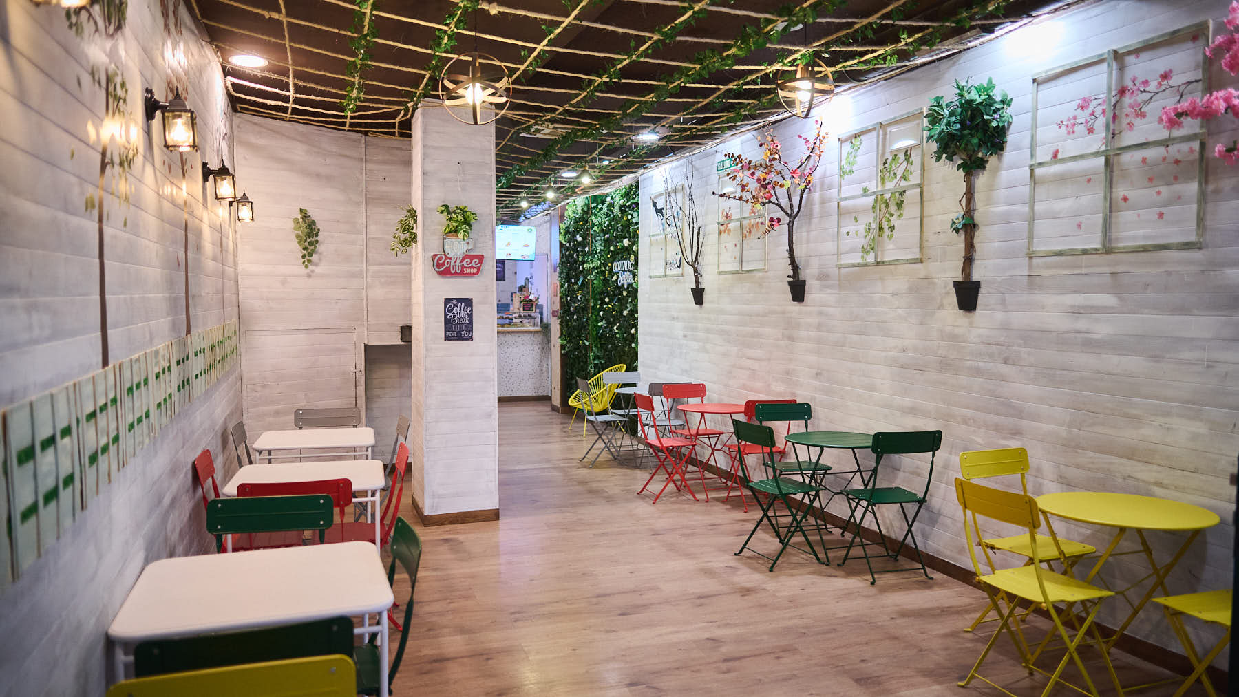 Café Cortau, nueva cafetería en la calle Mercaderes 14. PABLO LASAOSA