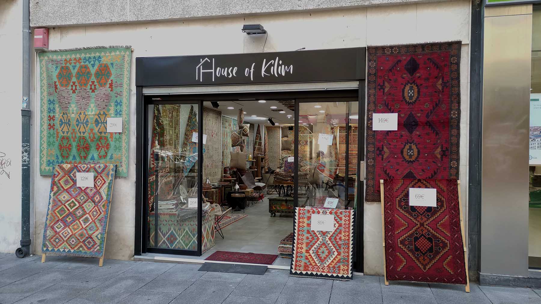 House of Kilim, nueva tienda en la calle García Ximénez de Pamplona. NAVARRA.COM