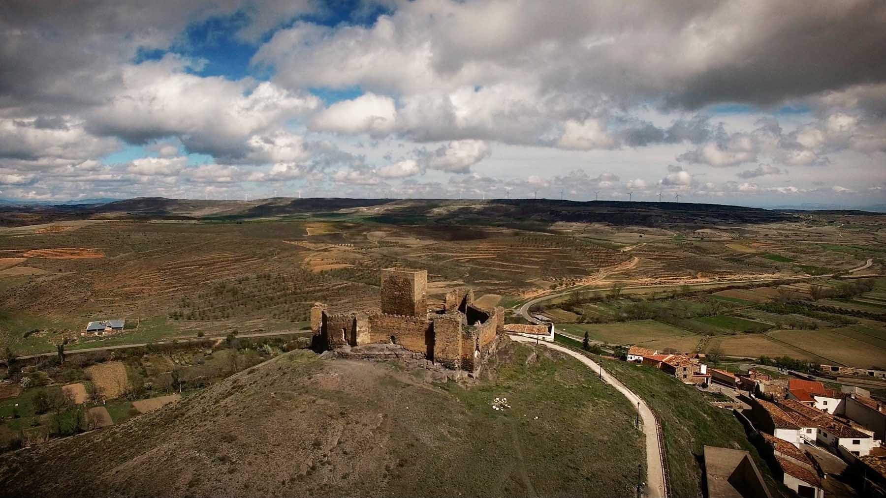El documental Bécquer y las Brujas llega este miércoles a los cines en Madrid. (Foto de ARCHIVO). Trasmoz.