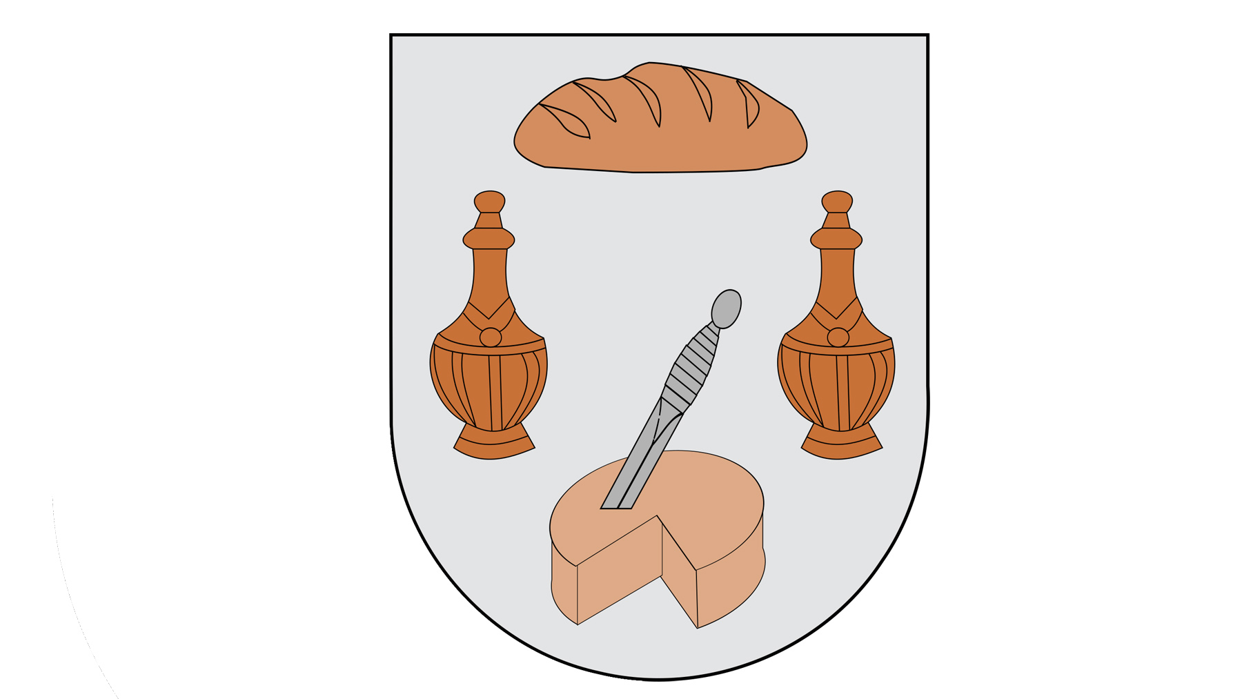 Imagen del escudo de Ezcurra.