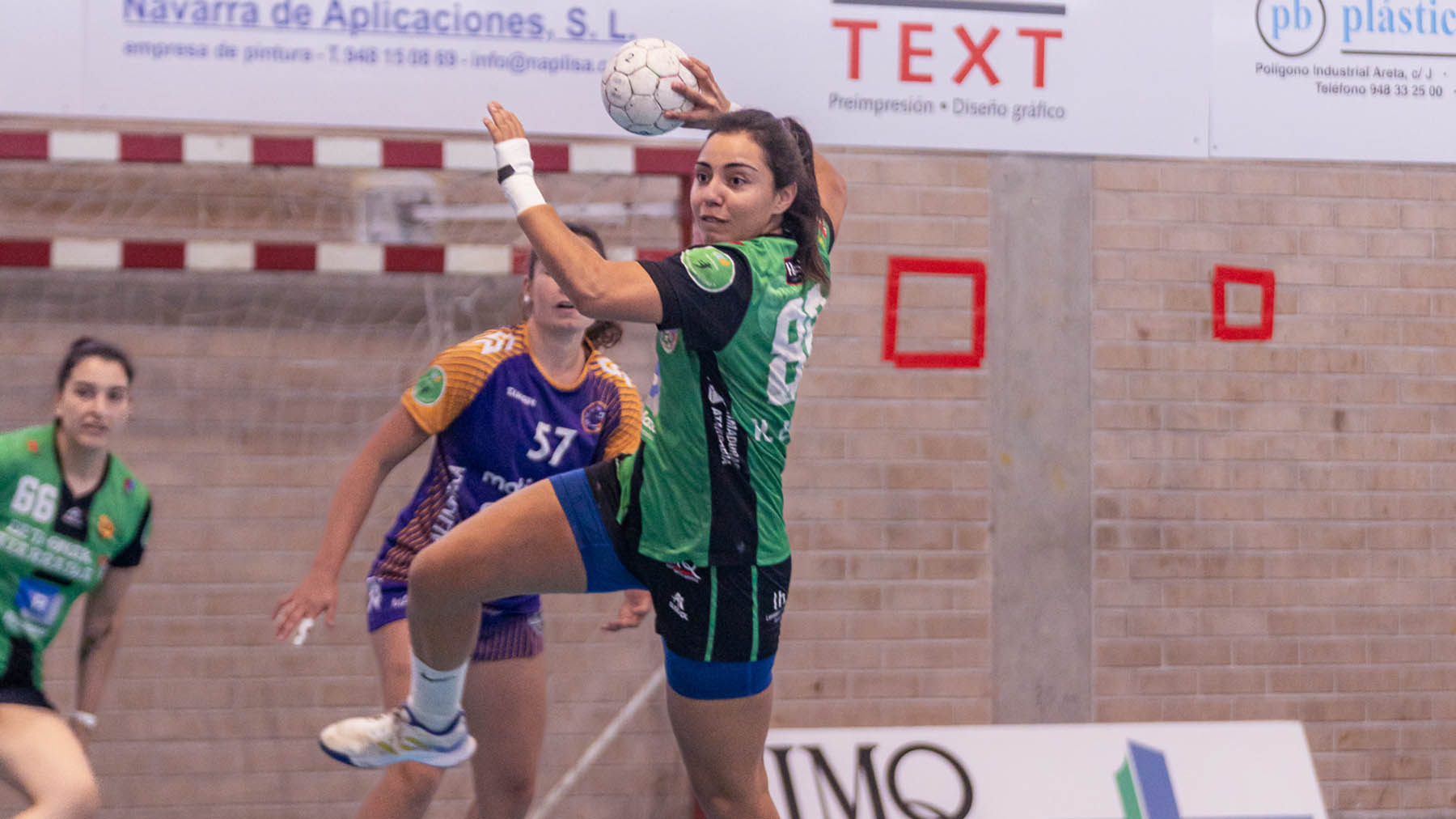 El Beti Onak ha conseguido los dos puntos ante La Calzada de Gijón en Villava. @Beti_guerreras
