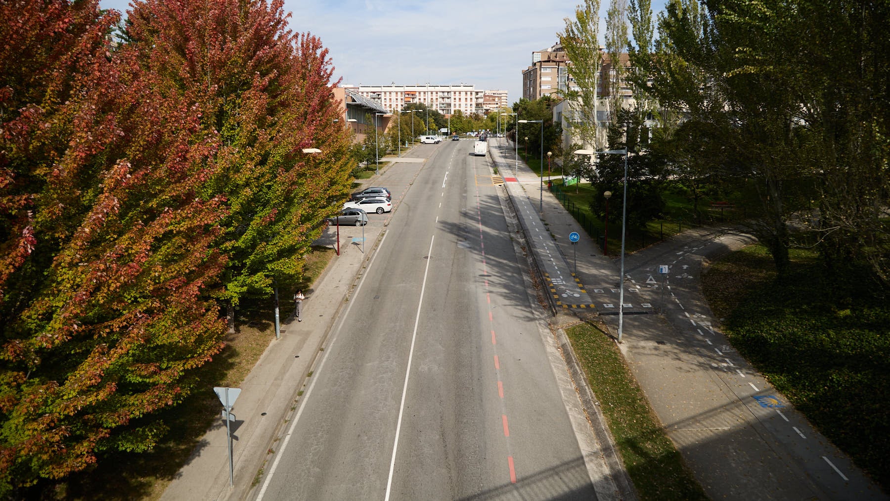 Caos a la vista en Pamplona: anuncian el cierre de uno de los accesos a la ciudad por obras de reasfaltado