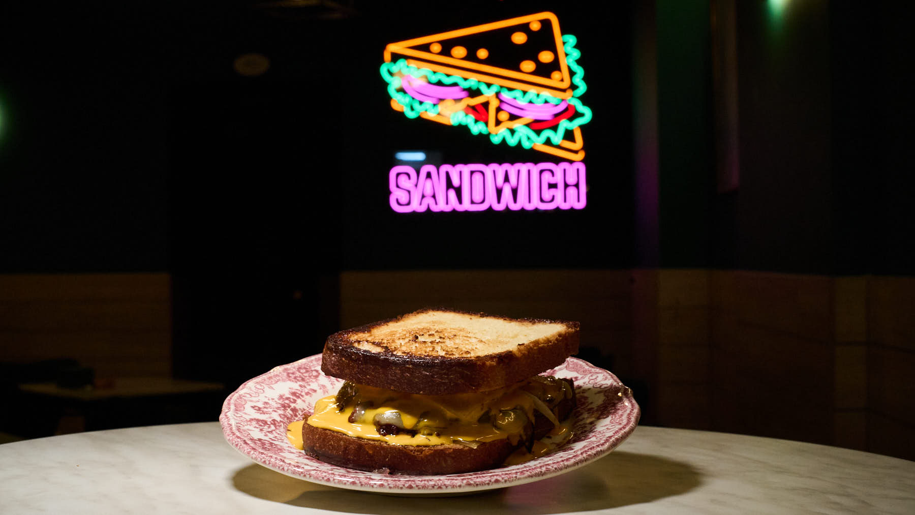 Montagu Sandwich, en la calle Estafeta 82 de Pamplona. PABLO LASAOSA