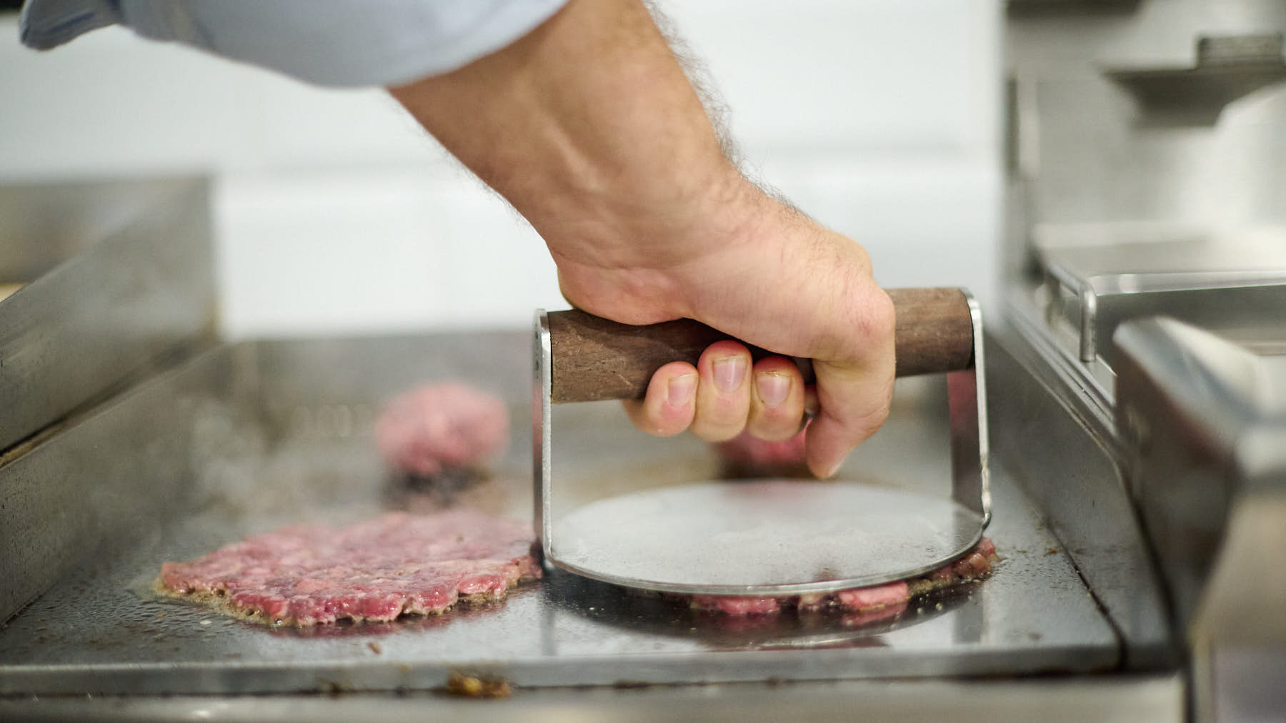 Montagu Sandwich, en la calle Estafeta 82 de Pamplona. PABLO LASAOSA