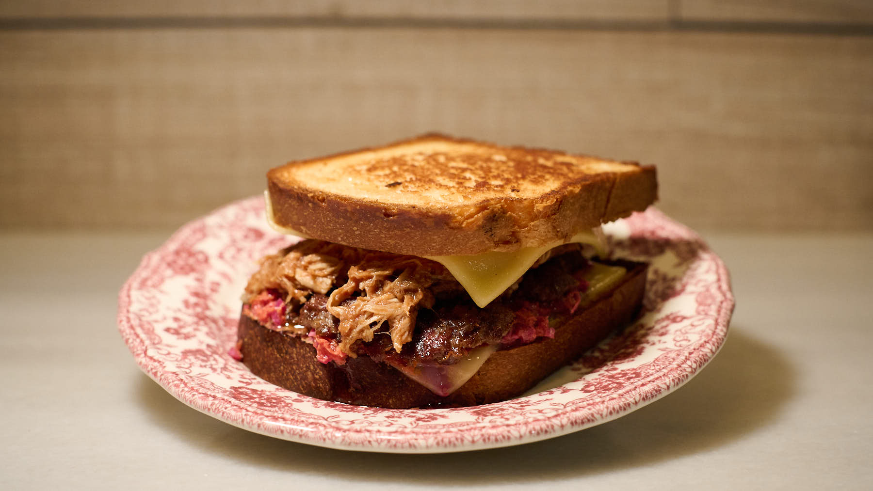 Montagu Sandwich, en la calle Estafeta 82 de Pamplona. PABLO LASAOSA