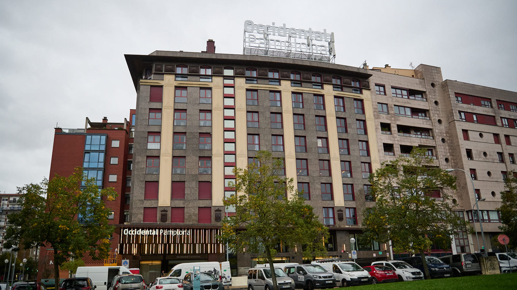 Hotel Occidental en Pamplona que ha abierto sus puertas en Yamaguchi. PABLO LASAOSA