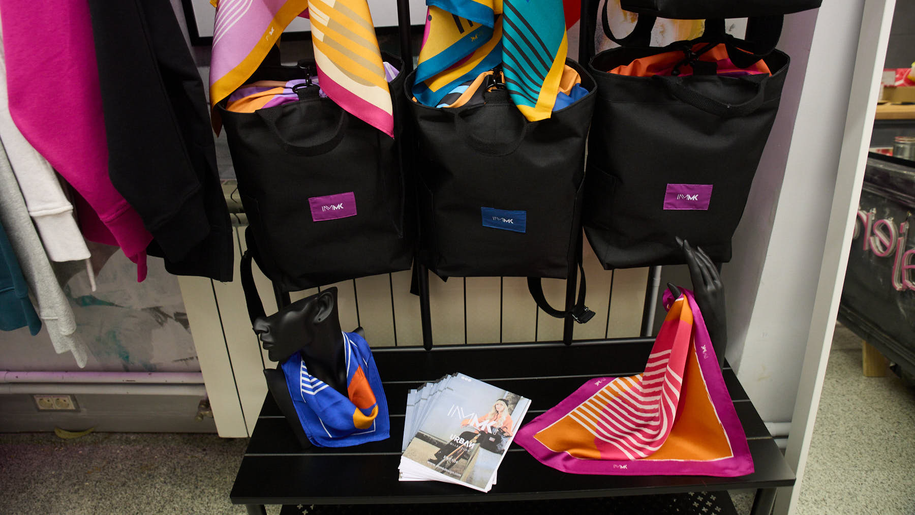 Ilazki e Ibone creadoras de la marca IMMK. IÑIGO ALZUGARAY