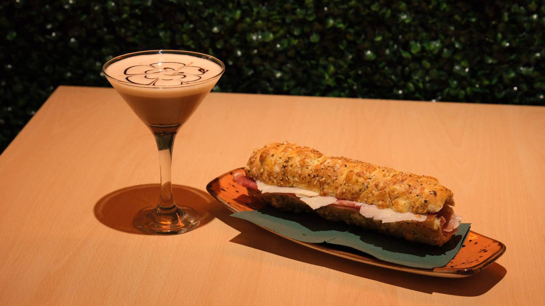 Parelos Chimney Cake Café Bar abre en Tudela. CEDIDA