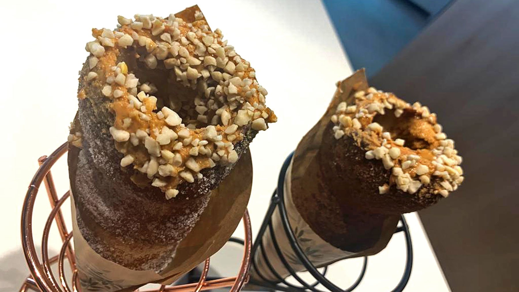 Parelos Chimney Cake Café Bar abre en Tudela. CEDIDA