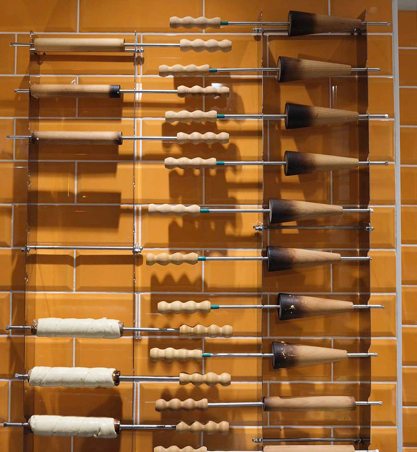 Parelos Chimney Cake Café Bar abre en Tudela. CEDIDA