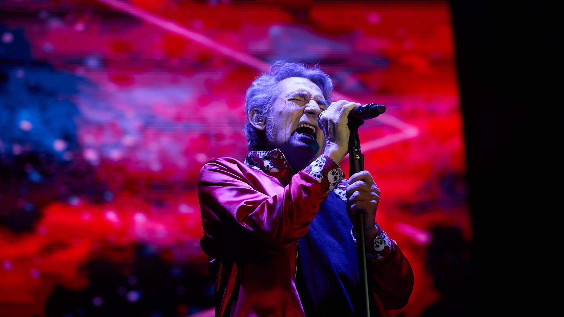 Miguel Ríos vuelve a Pamplona con un formato distinto: así es ‘El Último Vals’