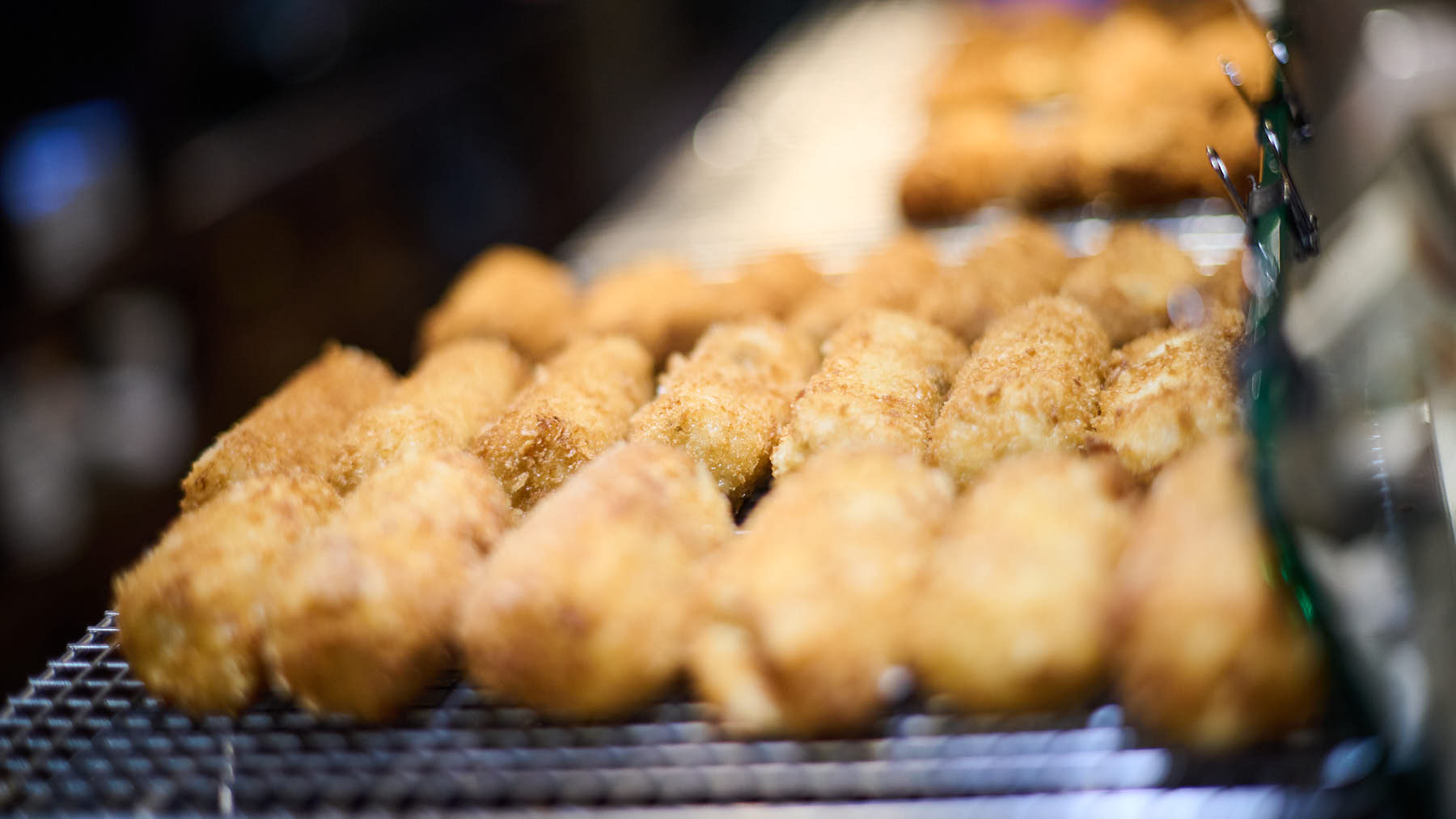 La Croquetería, en la calle San Gregorio 23. PABLO LASAOSA