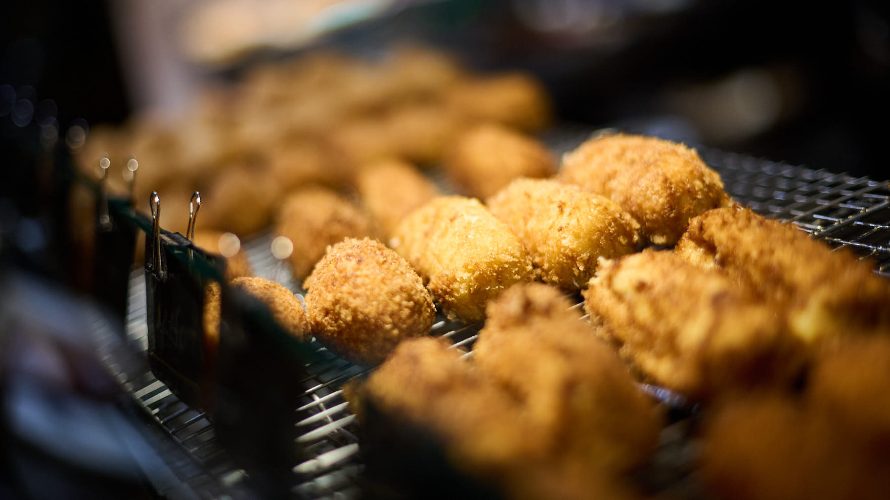 La Croquetería, en la calle San Gregorio 23. PABLO LASAOSA