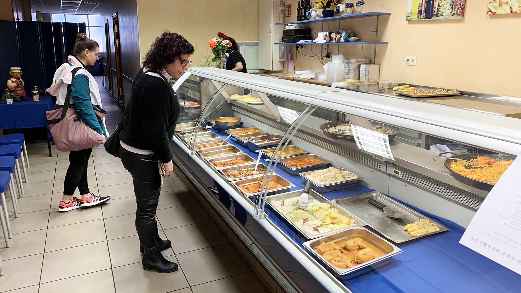 Platos preparados en el restaurante Don Menú de Estella. Navarra.com