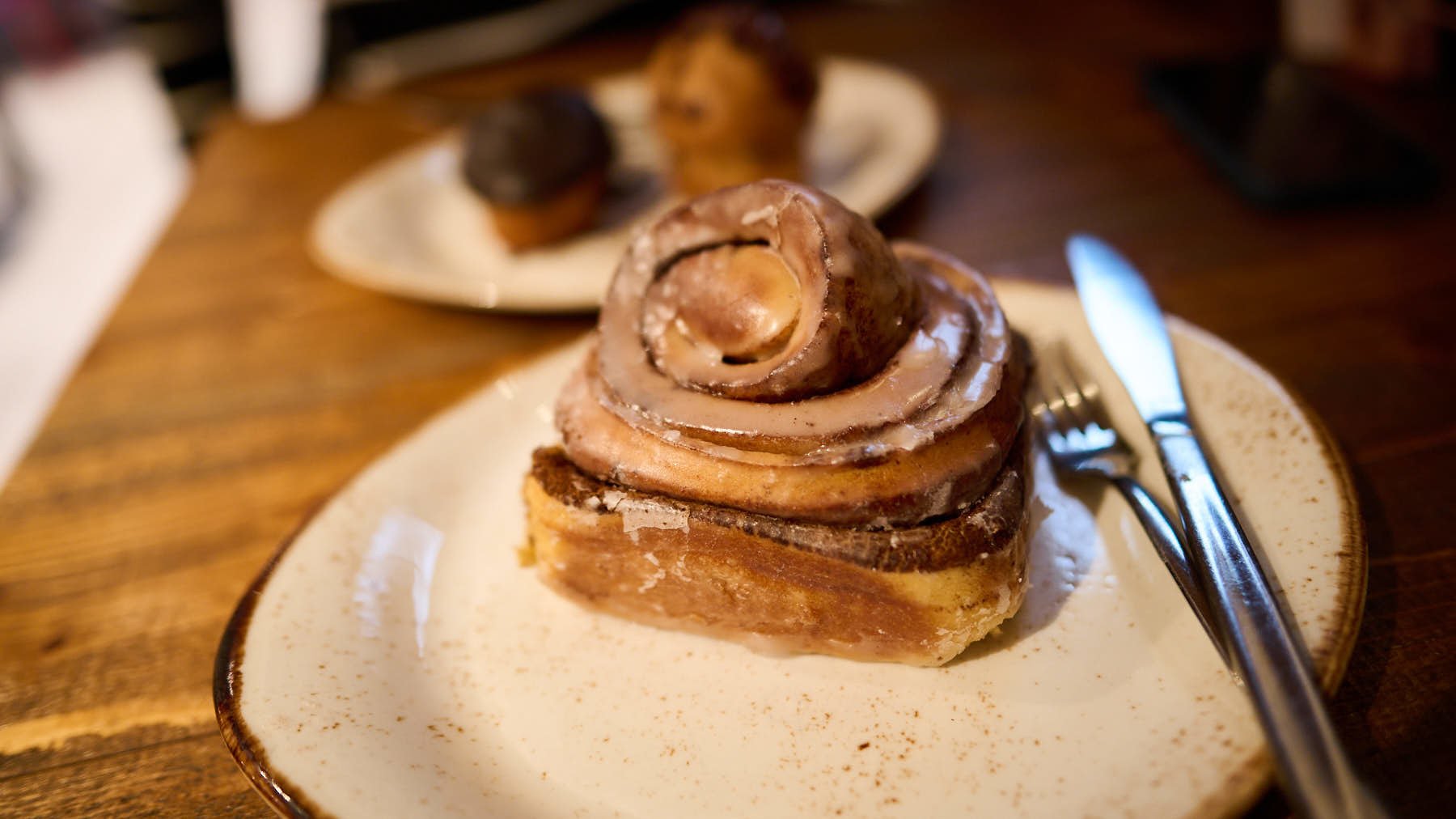 Pastelería Gloria, un obrador en la calle Nuestra Señora de Aránzazu 5 de Berriozar. PABLO LASAOSA