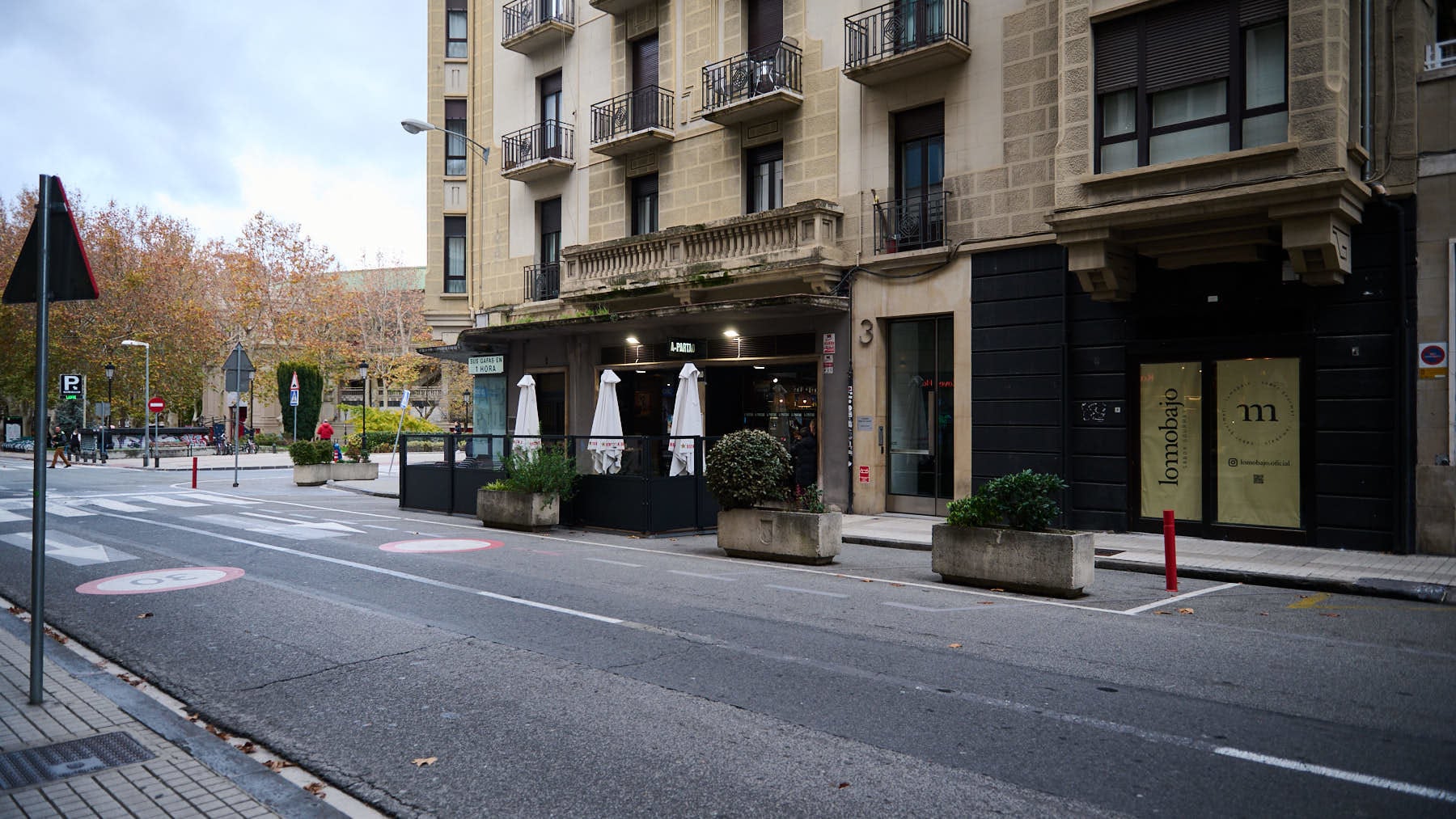 Atención al tráfico en Pamplona: la calle Amaya afrontará cortes y desvíos por obras de asfaltado